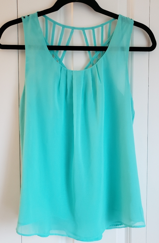 Chiffon top